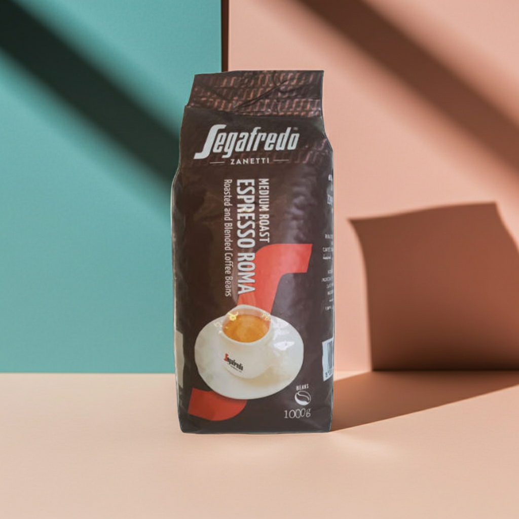 حبوب قهوة سيجافريدو إسبريسو روما