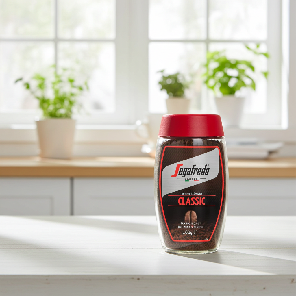 قهوة سيجافريدو سريعة التحضير الكلاسيكية