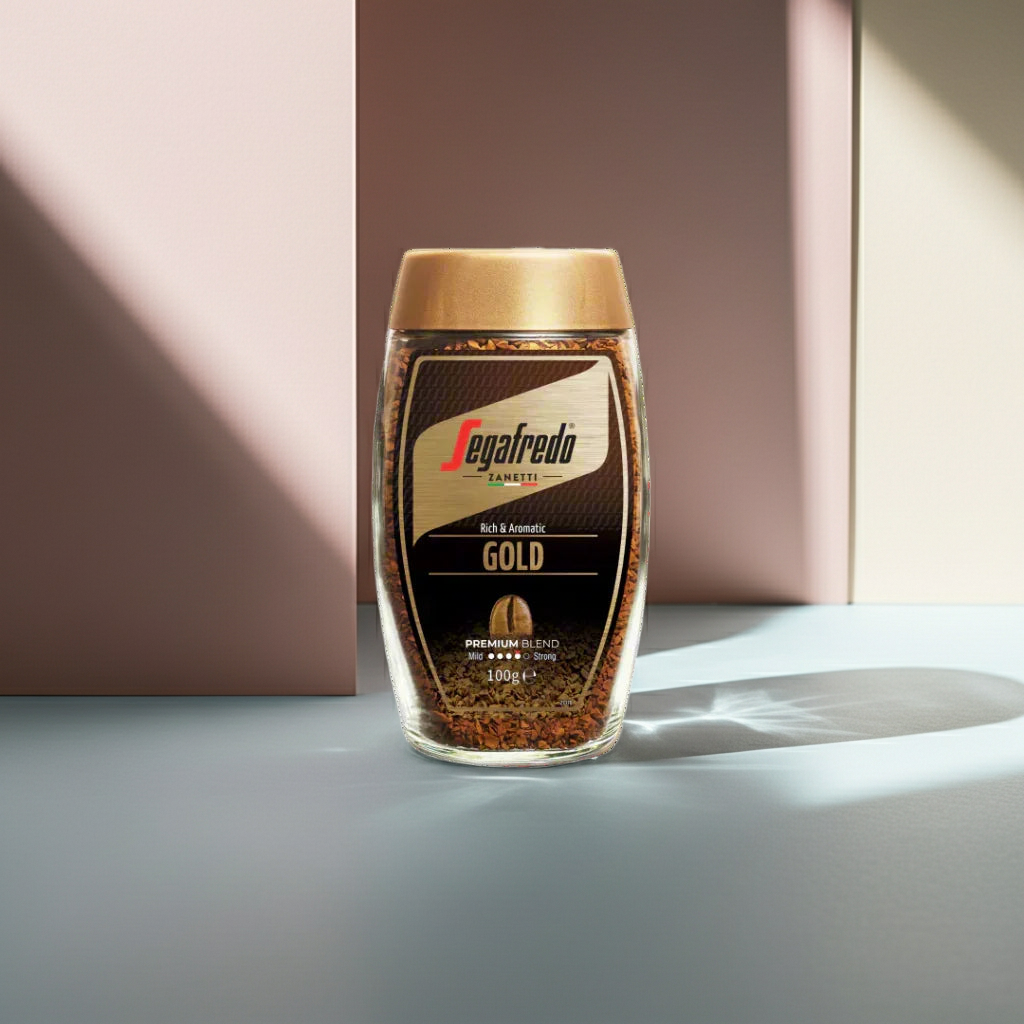 قهوة سيجافريدو سريعة التحضير الذهبية