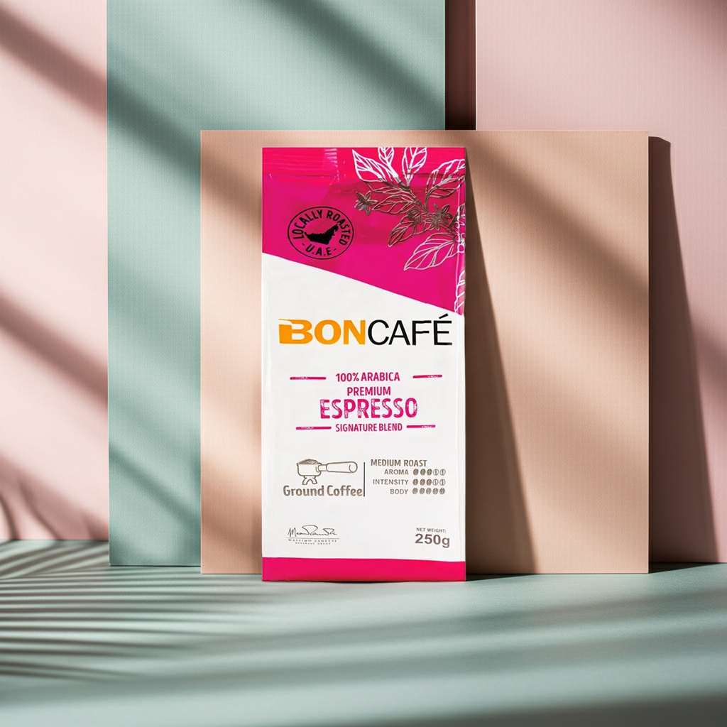 BonCafé 100% Arabica Ground Coffee
