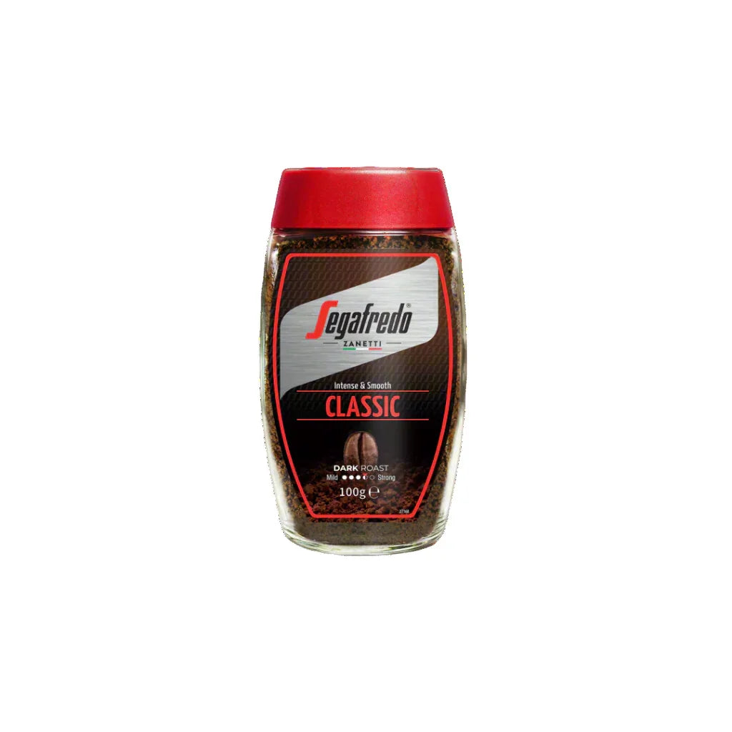  instant coffee classic from segafredo italian taste and quality 100 gm