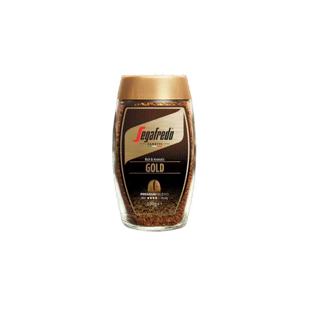 Segafredo Instant Coffee GOLD 