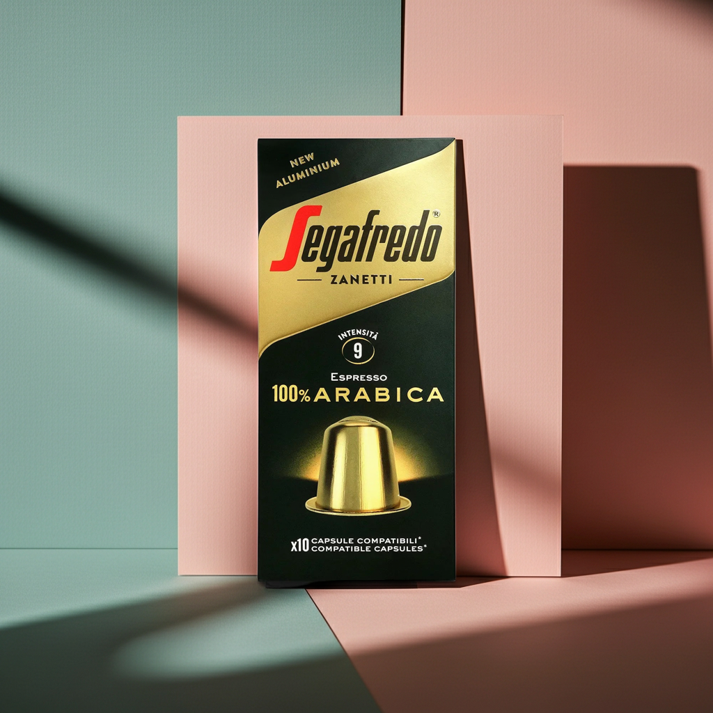 Segafredo Capsule 100% Arabica