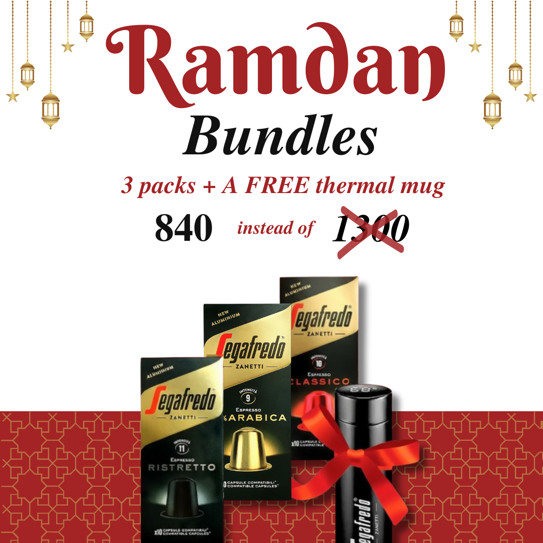 Segafredo Capsules Elite Bundle - Target Shop