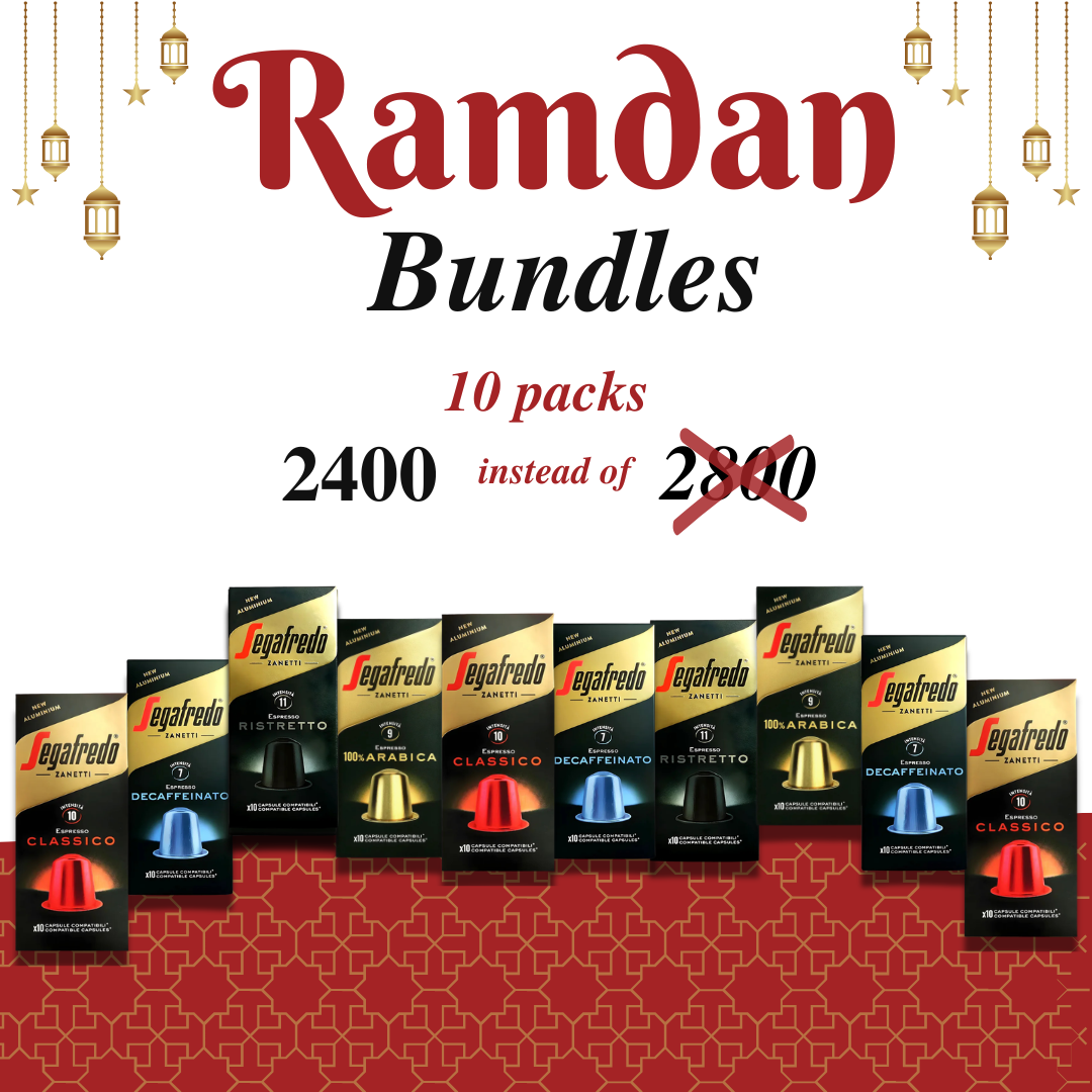 Segafredo 10 Capsule Packs Bundle - Target Shop