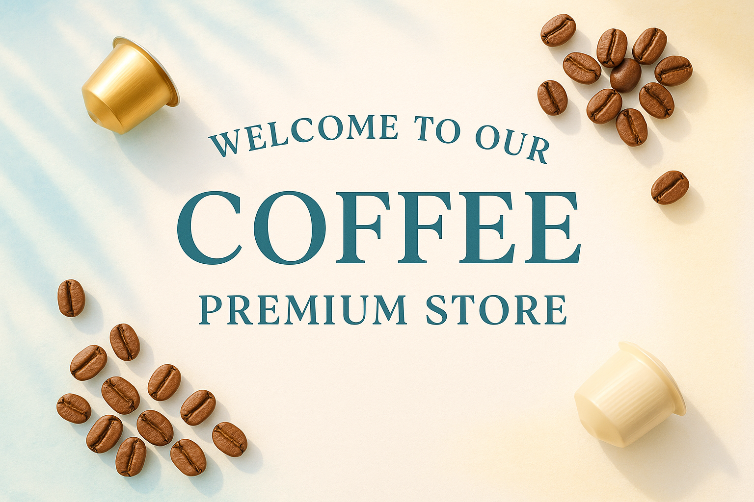 WITH TRENDY SUMMER LIGHT BACKGROUND