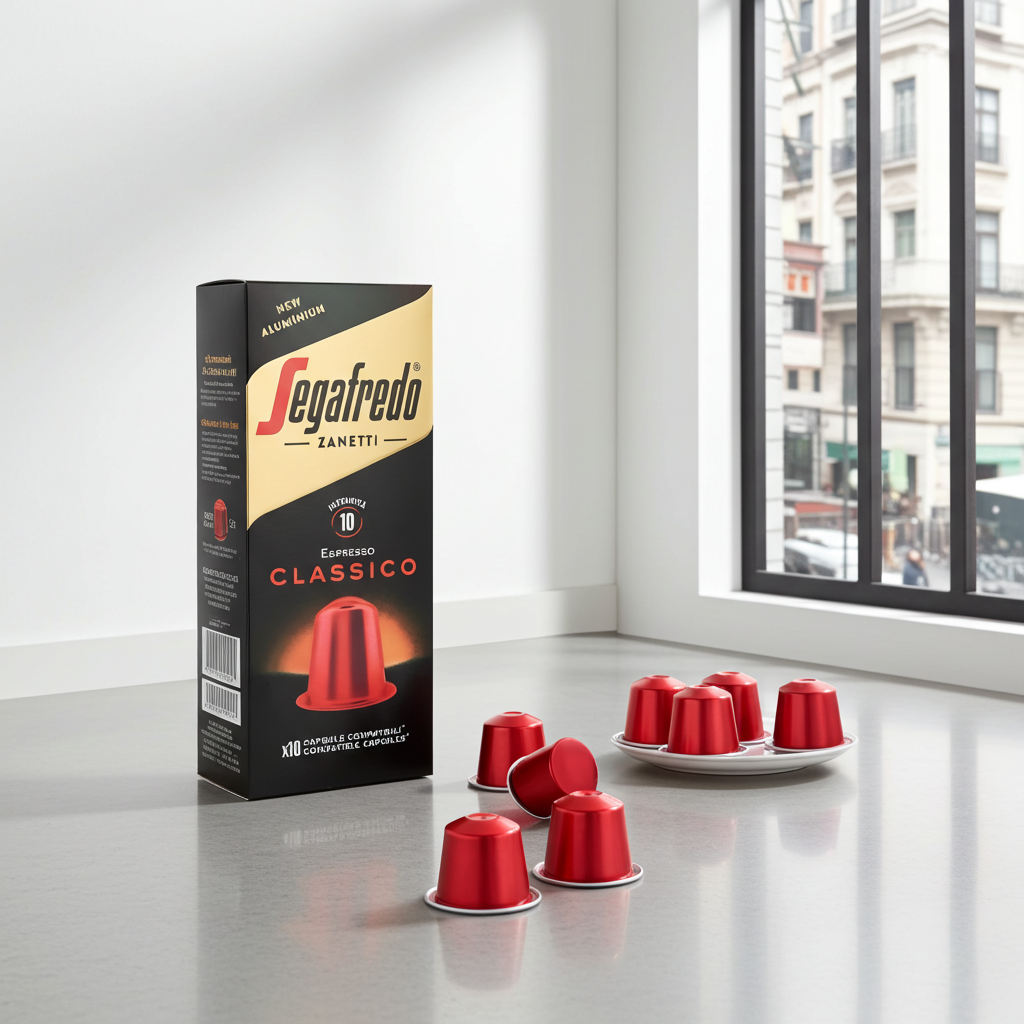 سيجافريدو كبسولة كلاسيكو